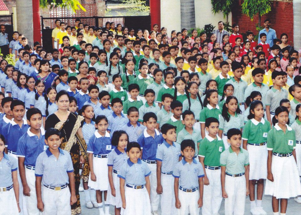 South City Public School is one of the best schools in kanpur